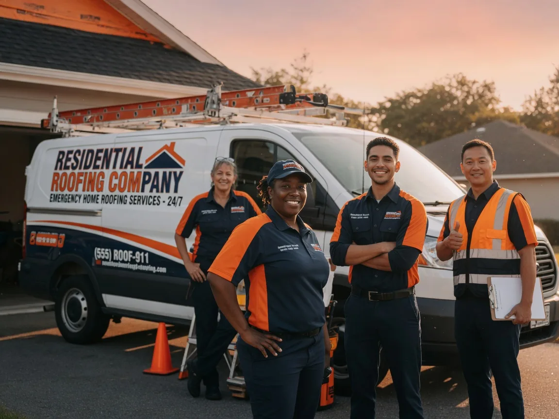 Emergency Roof Repair company in Flanders, NJ
