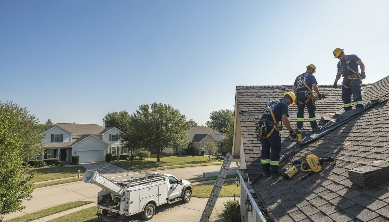 Emergency Roof Repair in Flanders, NJ near me